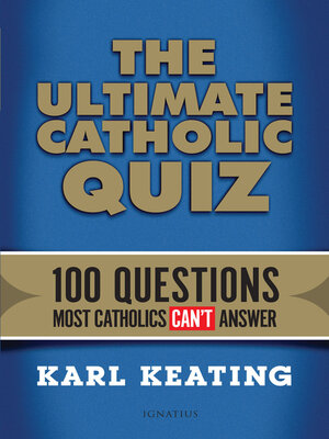 cover image of The Ultimate Catholic Quiz